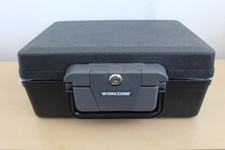 Feuerbeständige Dokumentenkassette Kassette Tresor 160x390x335 mm NEU OVP