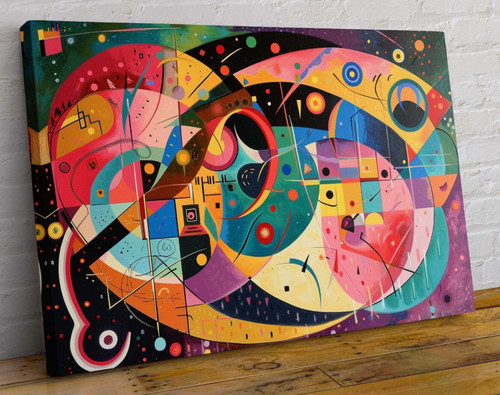 Wassily kandinsky stil - stil, bild