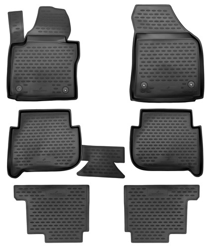 Gummimatten xtr für touran - gummimatten, vw