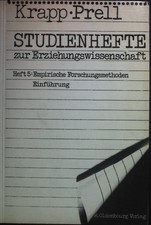 Studienhefte zur Erziehungswissenschaft; H. 5., Empirische Forschungsmet 2017483