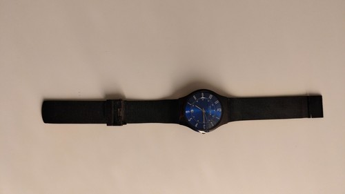 Armbanduhr skagen herren blau - skagen,