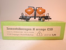 ++ H25 Spur N PIKO PREFO DDR Staubsilowagen Uces Zkzs 21 50 902 2032-2 CSD TOP