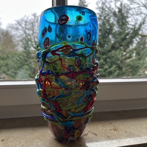 Murano glas vase - vase, blumenvase
