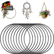 Schwarz Metallring Basteln