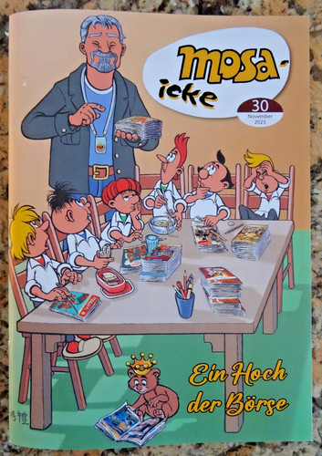 Mosaik digedags mosa icke - digedags, mosa-icke