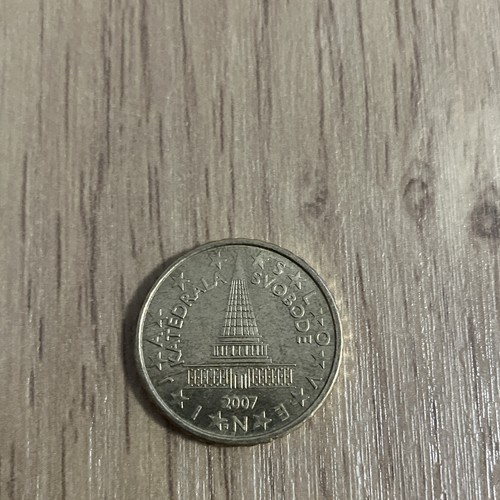 Slowenien euro cent 2007 - 10,