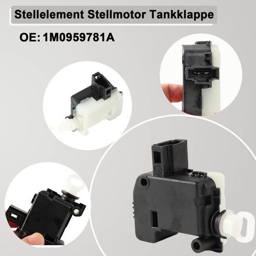 Stellmotor heckklappe für - heckklappe, vw