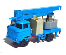 DDR Ifa W50 Kran / Hubwagen
