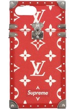 Louis vuitton supreme red - louis,