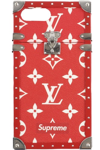 Louis vuitton supreme - +, red