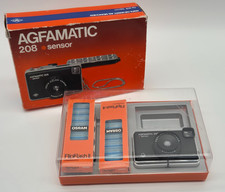 AGFAMATIC 208 Sensor Kamera in