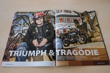 Motorrad 01/2014 Triumph Tiger 750 mit 51PS in einer seltenen Vorstellung auf 10