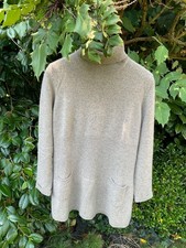Bruno Manetti Kaschmirpullover taupe