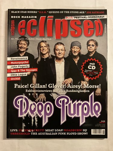 Eclipsed rock magazine 151 - eclipsed,