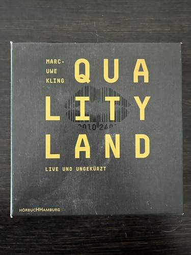 Qualityland ungekürzte - qualityland,,