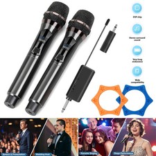 2x Kabelloses Mikrofon Dual