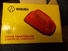 eine Kotflügelleuchte  STEYR für Traktor Oldtimer