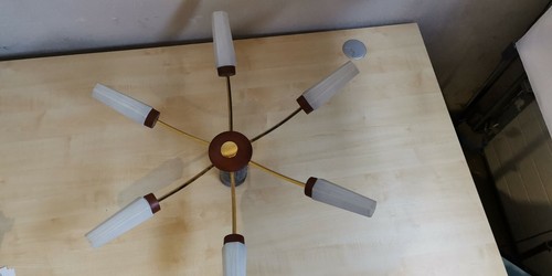 Deckenlampe sputnik messing - messing, 6