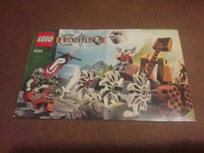 Lego 7040 Castle Bauanleitung Instruktion