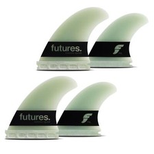 FUTURES Big Wave Quad Fin Set