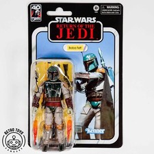 BOBA FETT STAR WARS The Black