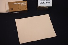 Blankleder Kalbsleder naturell
