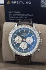 Breitling Navitimer B01 Chronograph 46 Automatik AB0137211C1P1 Uhr FULLSET-Händl