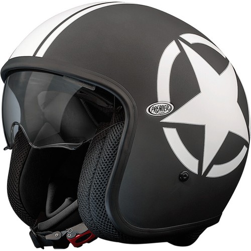Moto helm jet - moto,