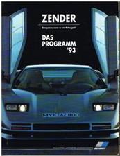 ZENDER ALFA AUDI BMW MERC