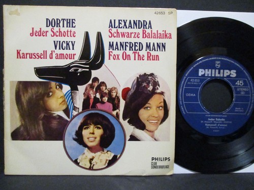 Manfred mann vicky dorthe - manfred, mann,