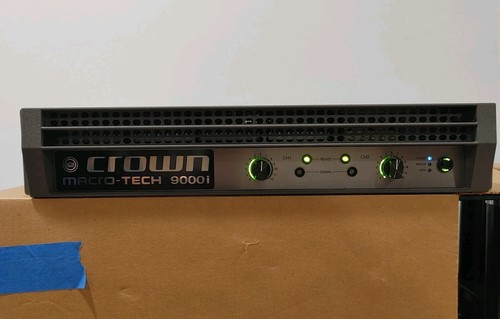 Crown macro tech - crown, pro