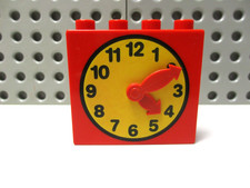 LEGO Duplo Uhr mit großen