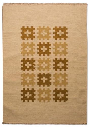 Kilim rug hand woven - rug,