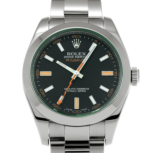 Rolex milgauss 116400gv - milgauss,