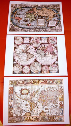 Historische weltkarten aus - weltkarten, 3