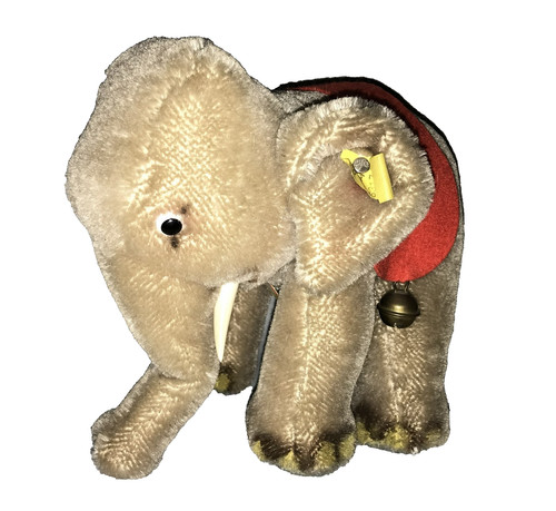 Steiff elefant 6317 kfs - steiff,