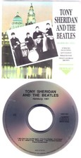 CD - TONY SHERIDAN AND THE BEATLES - HAMBURG 1961 - EEC 1992 - Classic Hits - nm