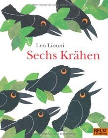 Sechs krähen von - sechs,