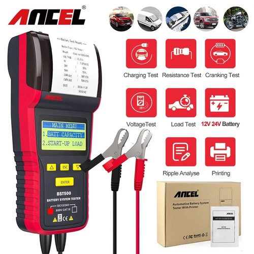 Ancel bst500 24v pkw - 12/24v,