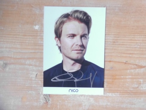 Original nico rosberg formel - nico,