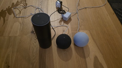 Amazon alexa echo dot - amazon,