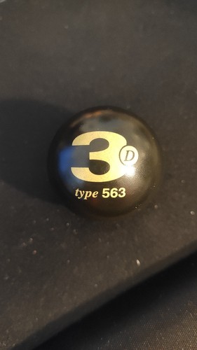 Minigolfball 563 alte - 3d, ml