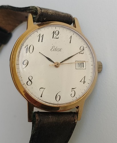 Edox swiss made herrenuhr - edox,