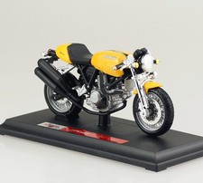 Ducati Sport 1000 gelb 1:18 Maisto  Modell-Motorrad
