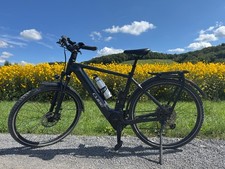 Cube Kathmandu Hybrid EXC 750 RH:M/54 grey / silver/ e bike Herren TOP Zustand