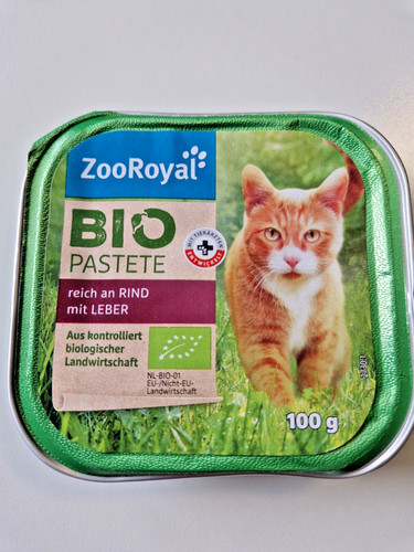 Katzenfutter bio pastete reich - katzenfutter,