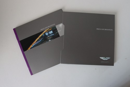 Aston martin press information - press,