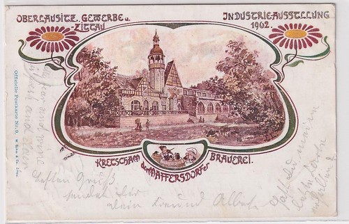907248 lithographie zittau - 907248,