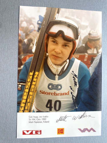 Matti nykänen 4x - matti,