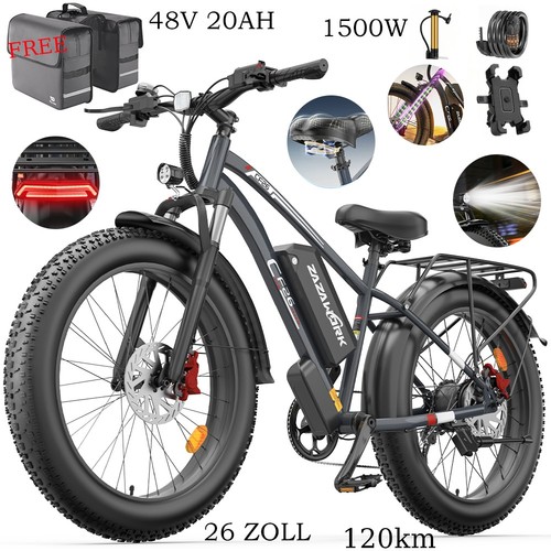 Zoll mountainbike herren - e-mountainbike,